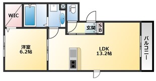 ルミエールの物件間取画像